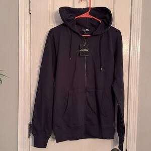 Top Pro mens full zip hoodie NWT M